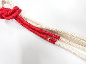 正絹　手組帯締め